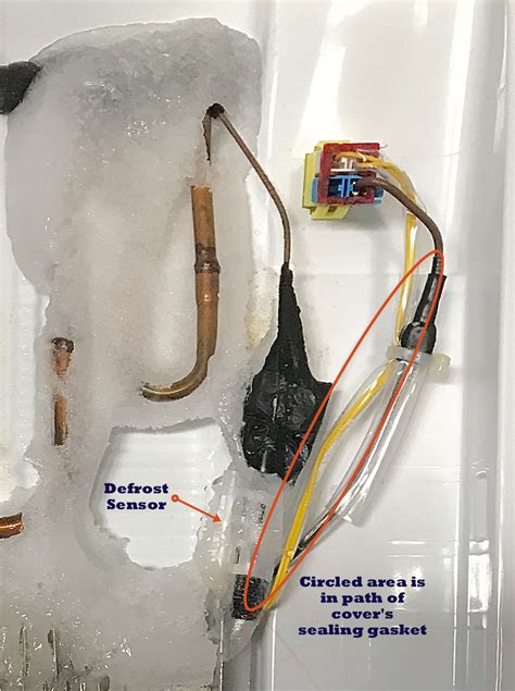 Samsung Refrigerator Ice Build